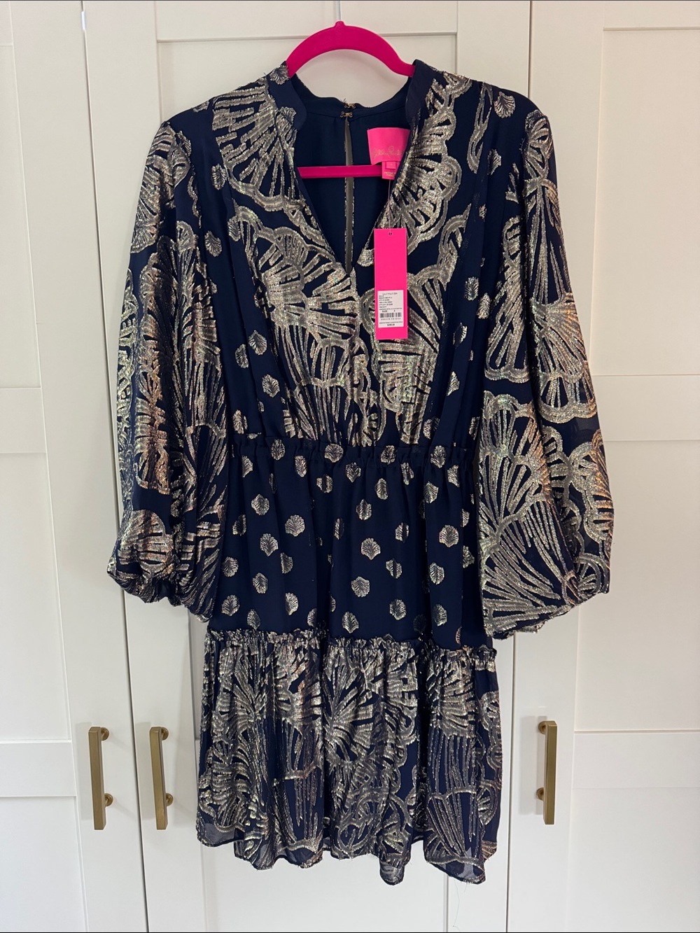 Lilly Pulitzer Joel’s Silk Dress Size 4